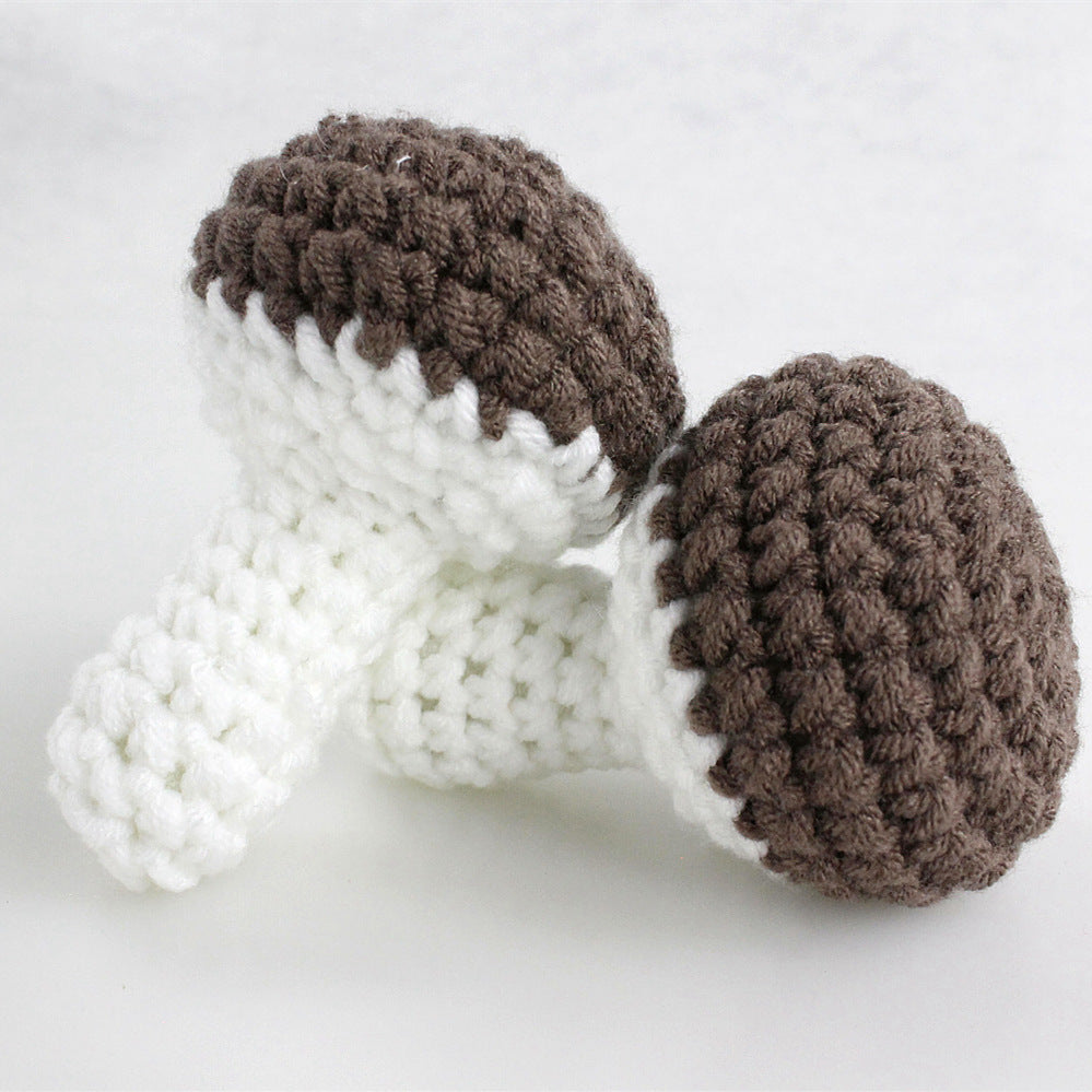 Crochet Fruits and Vegetables Play Food Set Handmade Pretend Food Toys for Kids Baby Shower Gift Christmas Gift